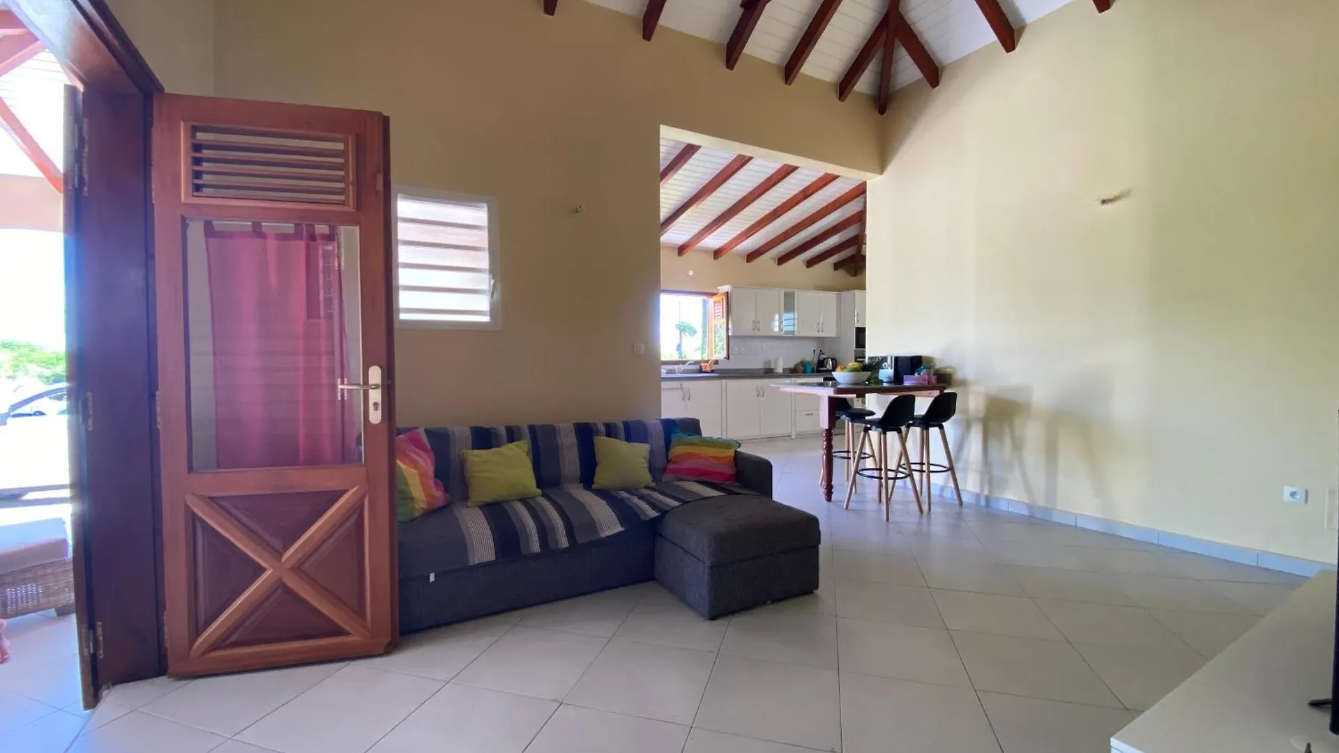 Villa Ti Dou Saint-Francois  Feriehus Saint-Francois (Grande-Terre)